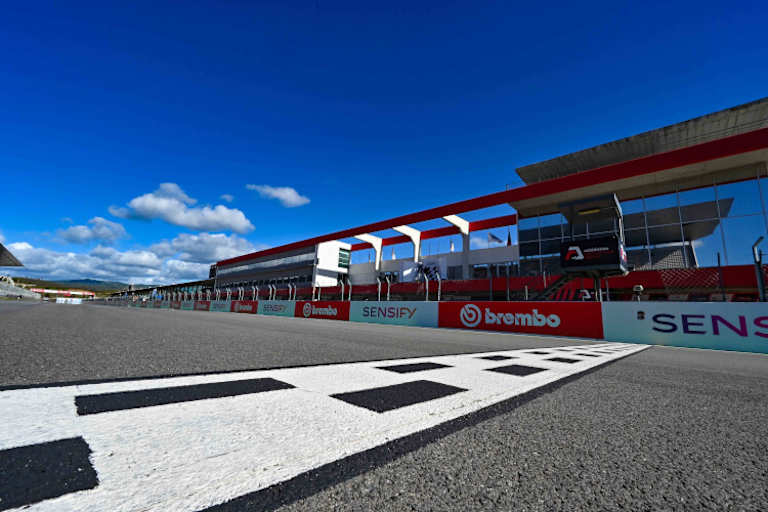 Unweit des «Autódromo Internacional do Algarve» kam es zum Unfall