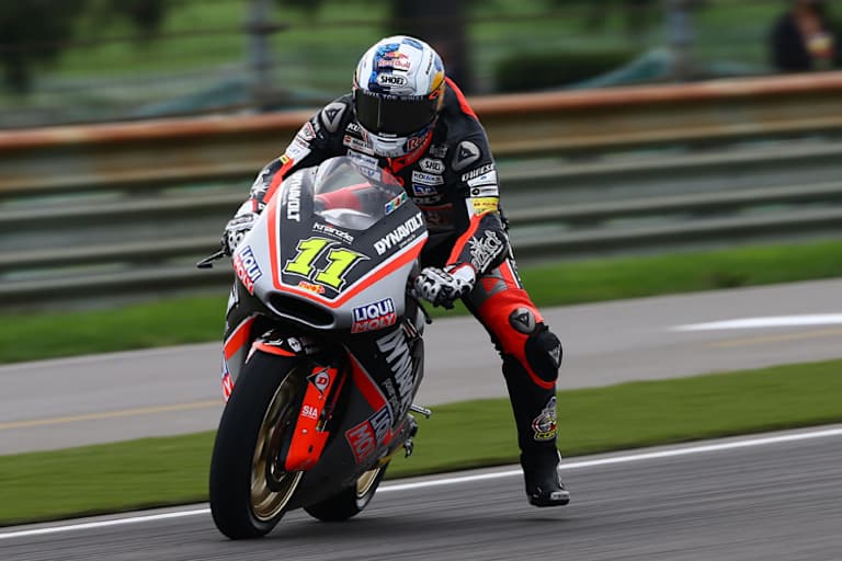 In Indianapolis läuft es bislang super: Sandro Cortese war am Freitag Zweiter