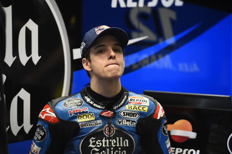 Alex Márquez wurde von Jack Miller ins Aus befördert