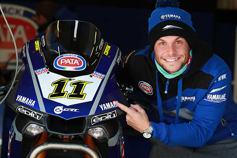 Bei Yamaha glücklich: Sandro Cortese