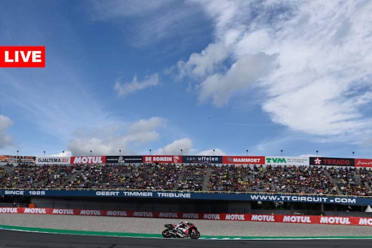 Aleix Espargaró lag auf dem TT Circuit nach FP3 vorne