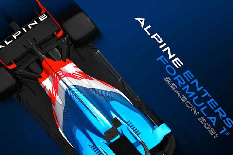 Aus Renault F1 wurde in der Königsklasse Alpine F1
