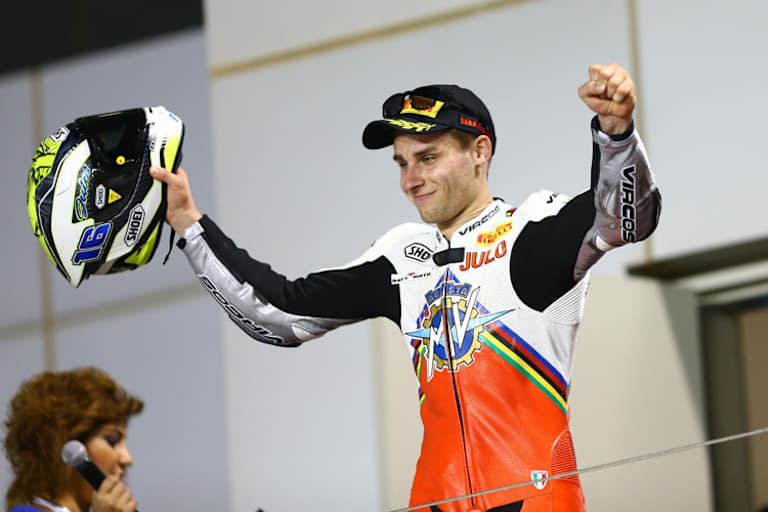 Jules Cluzel ist für die Supersport-WM 2015 gesetzt