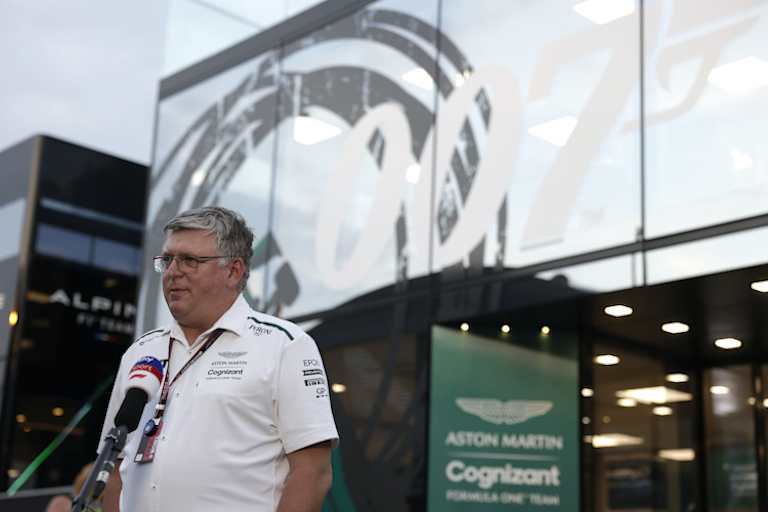 Aston Martin-Teamchef Otmar Szafnauer