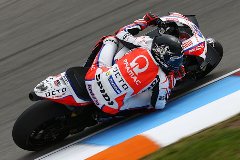 Scott Redding: «Einer der beiden Reifen war gut»