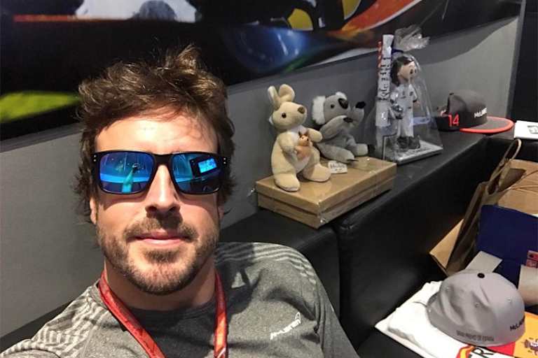 Und wieder zurück an der Strecke!