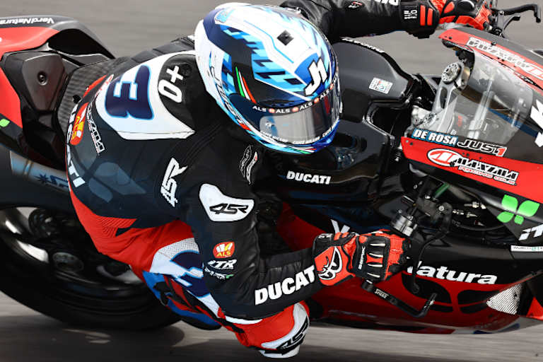 Raffaele De Rosa war Schnellster