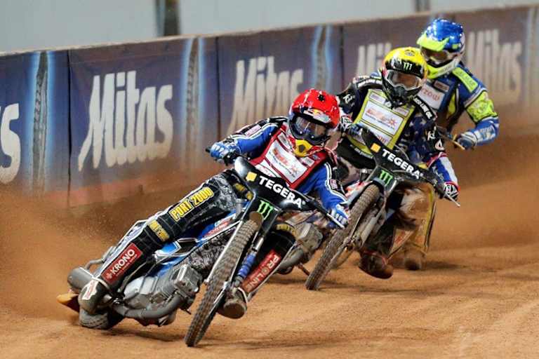 So fährt Jaroslaw Hampel, wenn er in Bestform ist