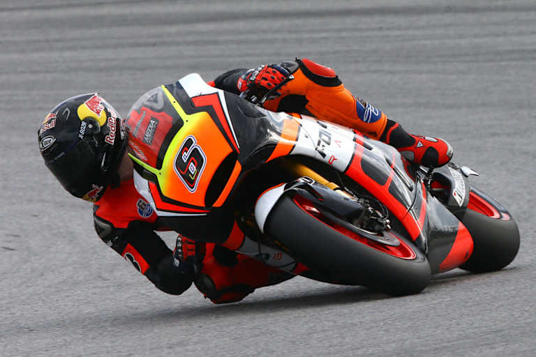 Stefan Bradl: Platz 8 beim ersten Sepang-Test