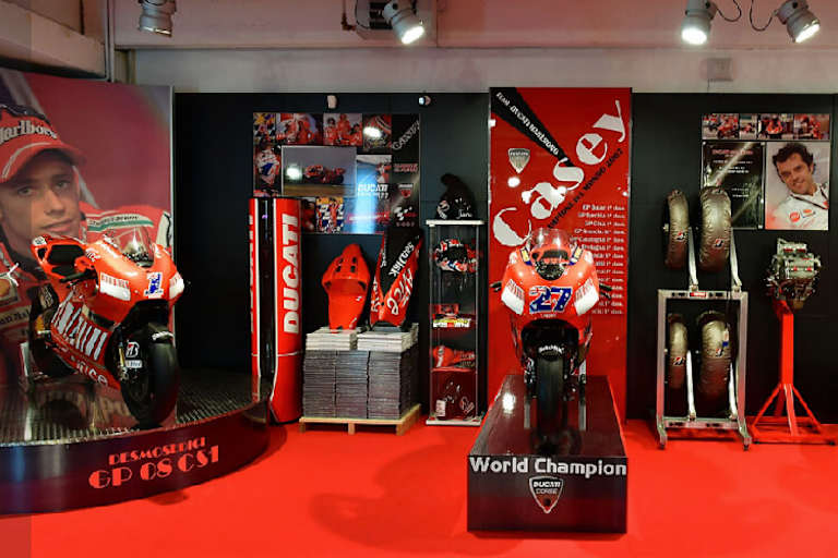 Im Museum von Genesio Bevilacqua sind Millionenschätze zu bestaunen	