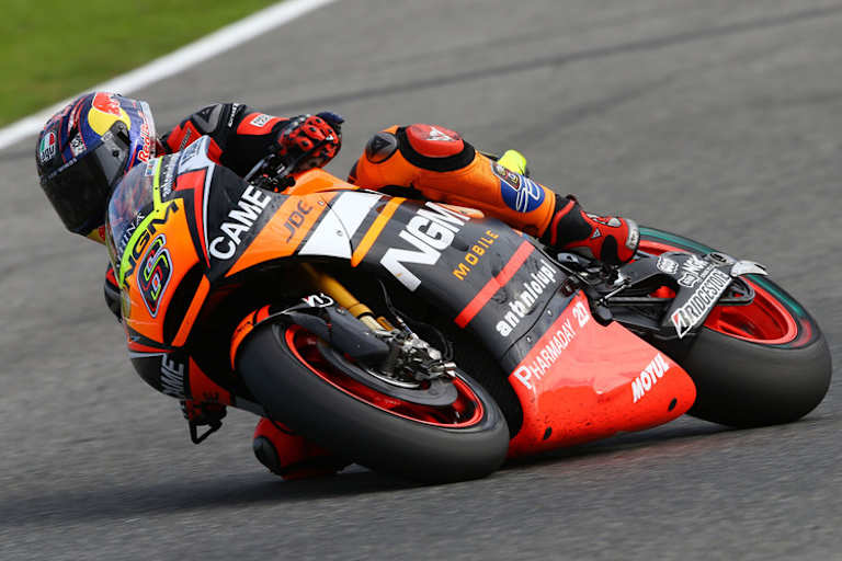 Stefan Bradl in Jerez auf der Forward-Yamaha