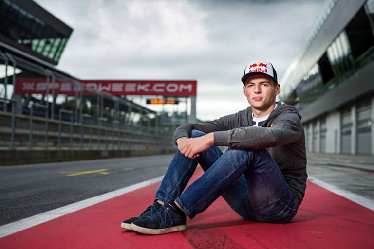 Max Verstappen auf dem Red Bull Ring