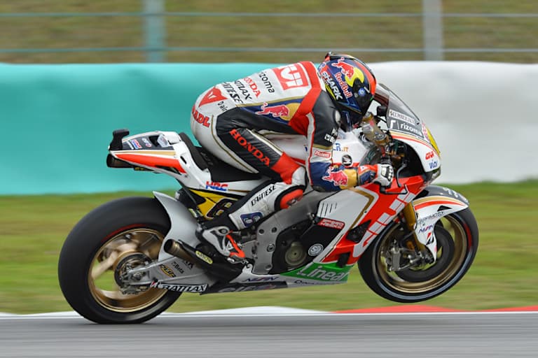 Sepang: Stefan Bradl im freien Training