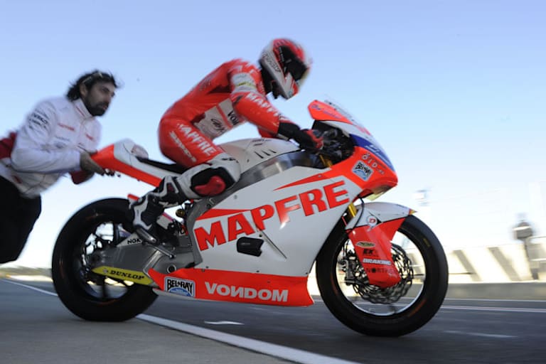 Nico Terol: Trotz Wind aggressive Runden