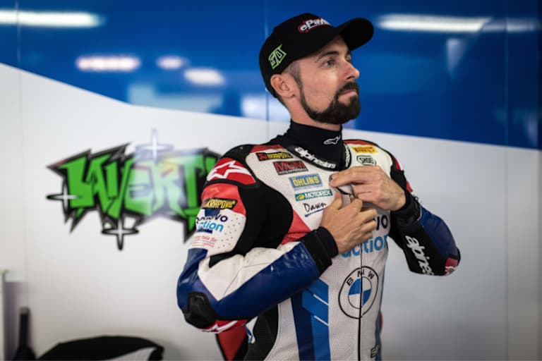 Letzte Saison in der Superbike-WM für Eugene Laverty