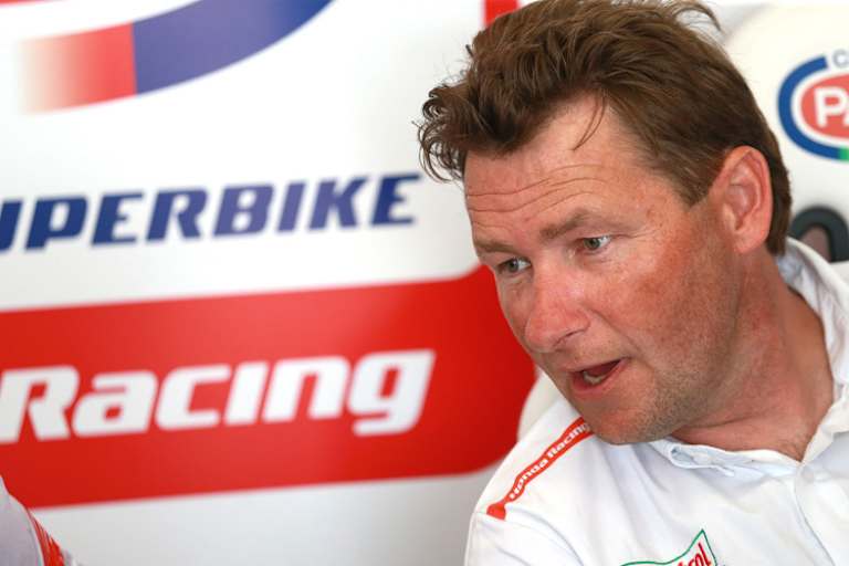 Honda-Teammanager Ronald ten Kate