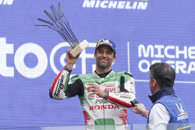 Johann Zarco feierte den emotionalsten Sieg seiner Karriere