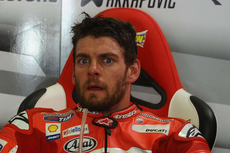 Enttäuscht: Cal Crutchlow