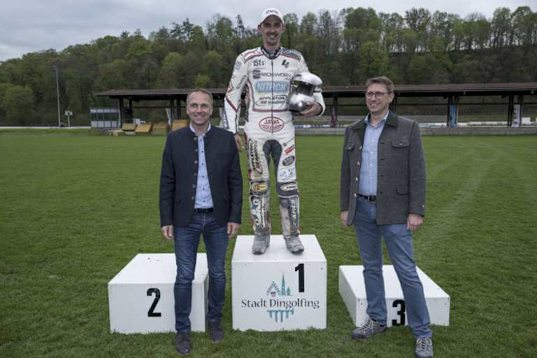 Andrew Appleton gewann den «Silbernen Schwammerling»