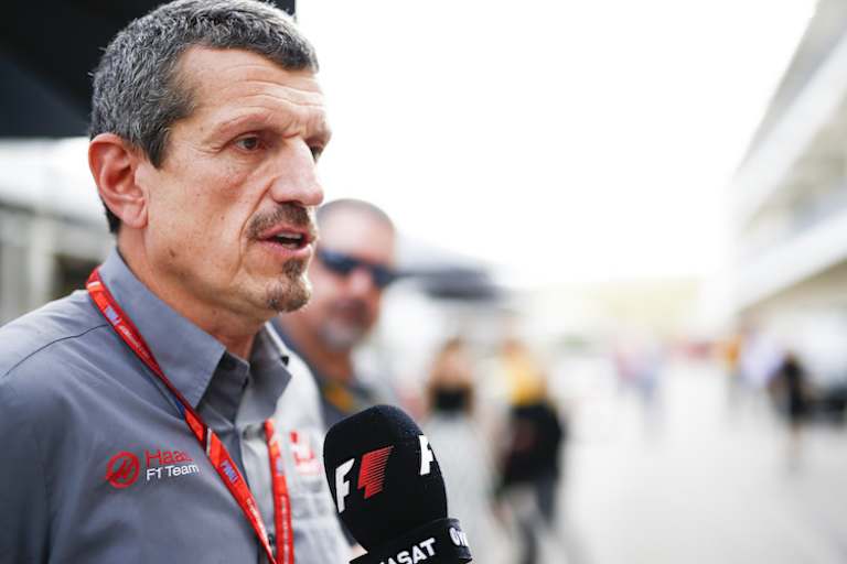 Haas-Teamchef Günther Steiner zog mit seinen Aussagen über US-Talente den Ärger der Amerikaner auf sich