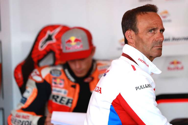 Teammanager Alberto Puig