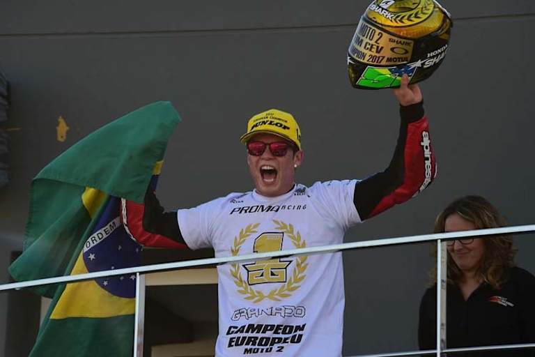 Granado steigt 2018 in die Moto2-Weltmeisterschaft auf