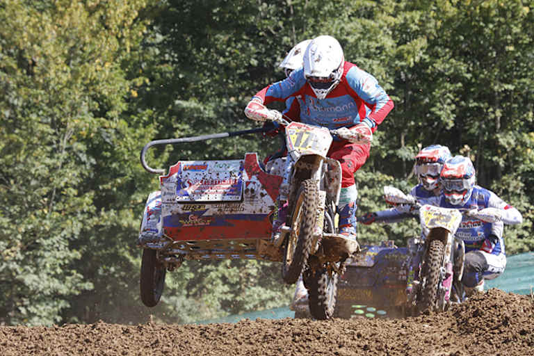 Stärkstes deutsches Team beim Heim-GP: Eddie Janecke und Gordon Bothur