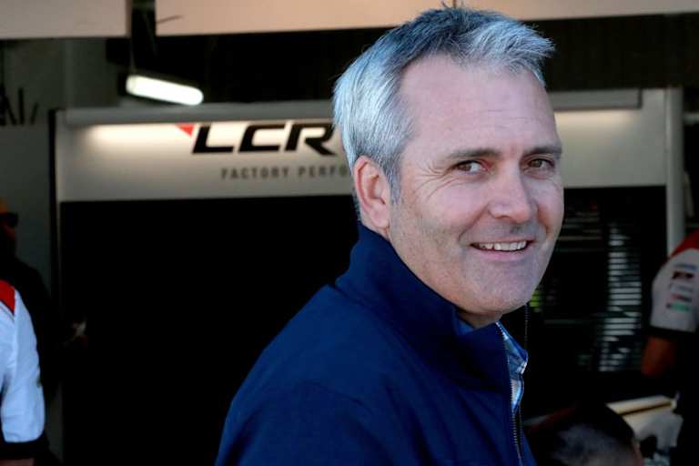 Jonas-Folger-Manager Bob Moore