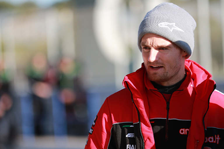 Am Donnerstag ist Chaz Davies zum Zuschauen verdammt