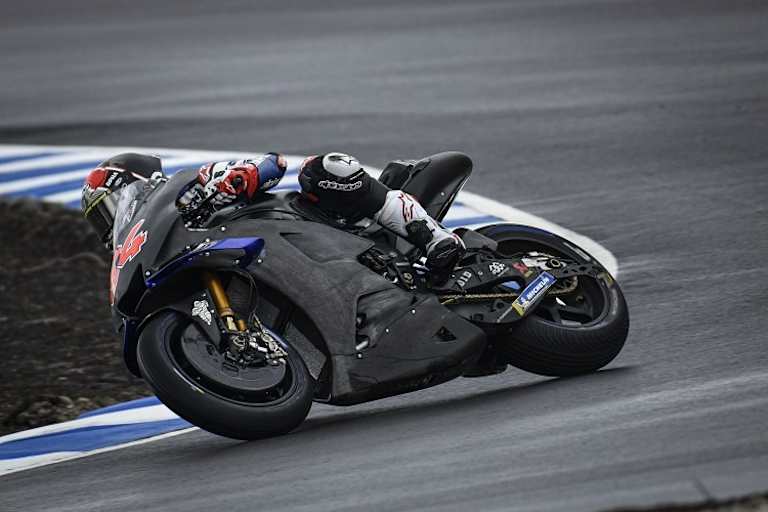 Jonas Folger ist wieder auf der Yamaha M1 unterwegs