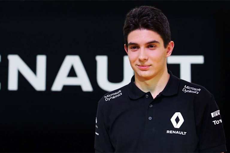 Esteban Ocon