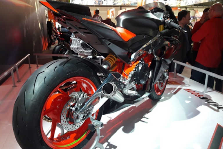 Sieht schon beinahe so aus, als könnte man mit der Serienfertigung beginnen 