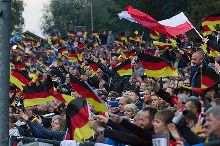 Die Fans in Teterow feierten Martin Smolinski