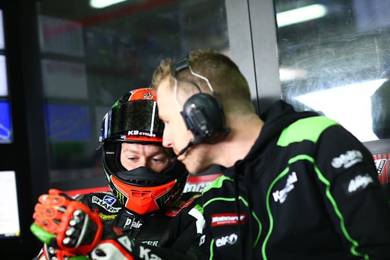 Tom Sykes (li.) und Marcel Duinker