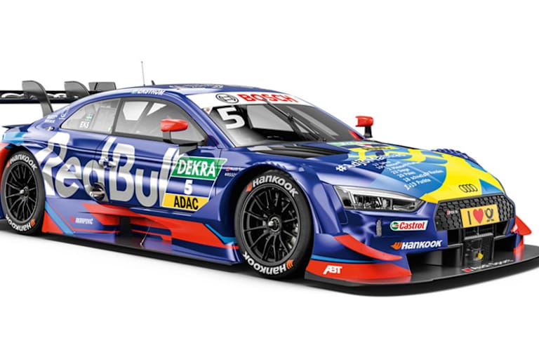 Mattias Ekströms Abschiedsauto