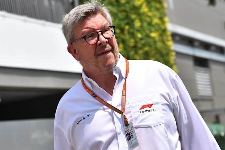 Formel-1-Sportchef Ross Brawn