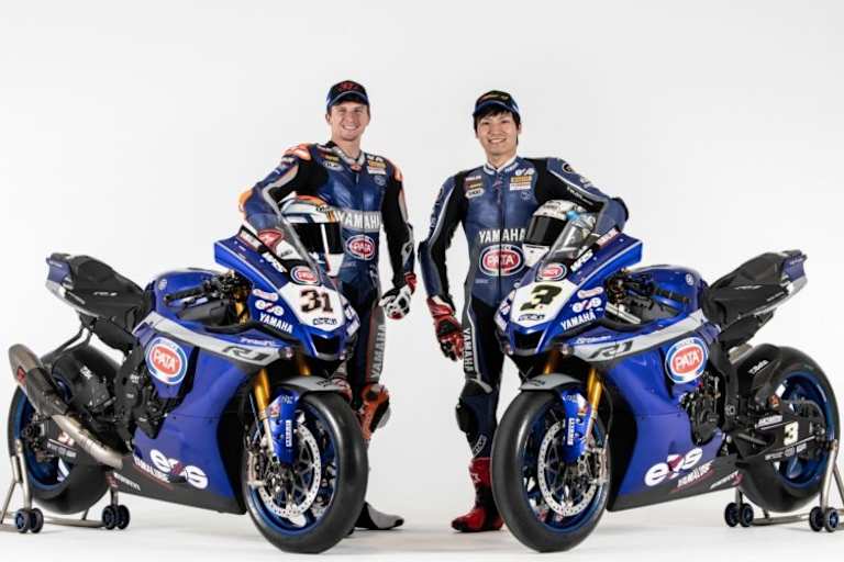 Garrett Gerloff und Kohta Nozane