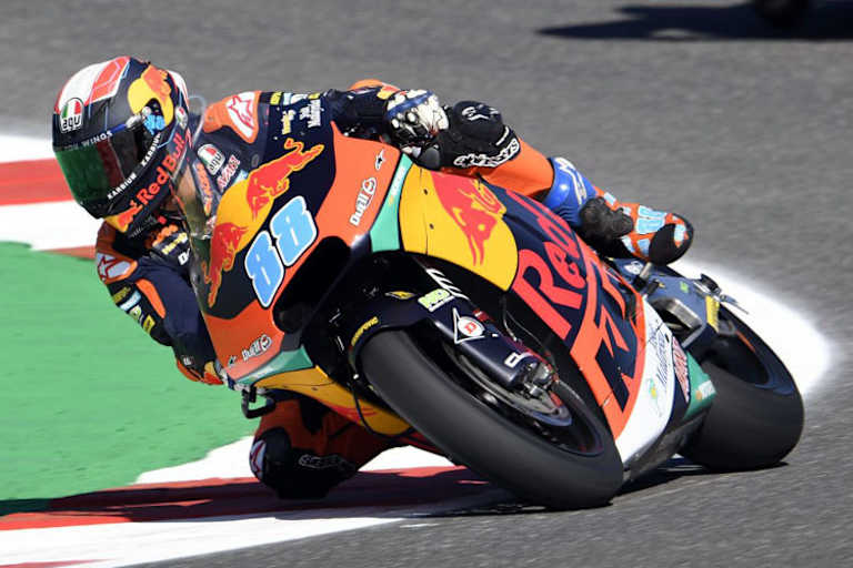 Jorge Martin: Zwei Trainings-Stürze und am Ende Rang 12