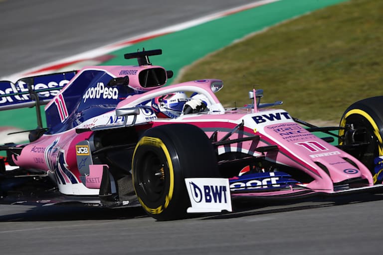 Sergio Pérez drehte nur 30 Runden