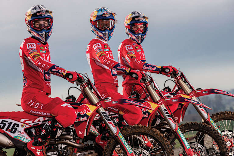 Das GASGAS Factory Team wird in Alghero komplett sein