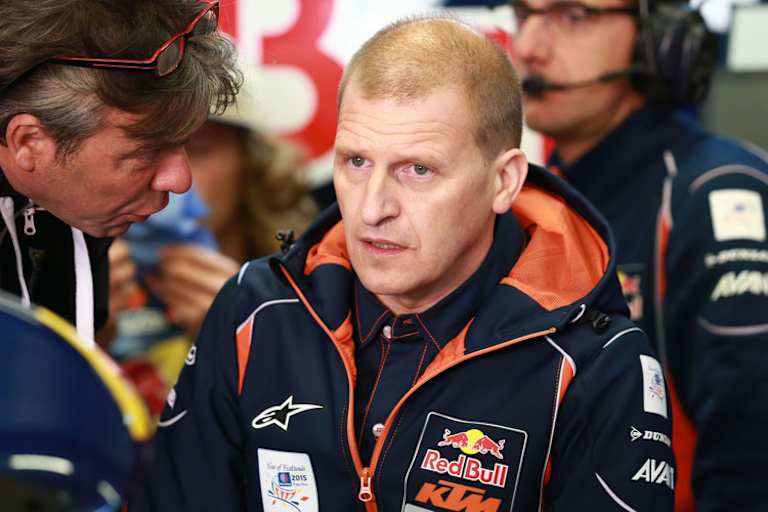 Teambesitzer Aki Ajo