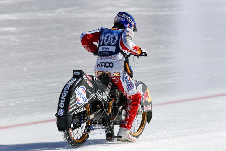 Franz Zorn zeigte eine starke Leistung