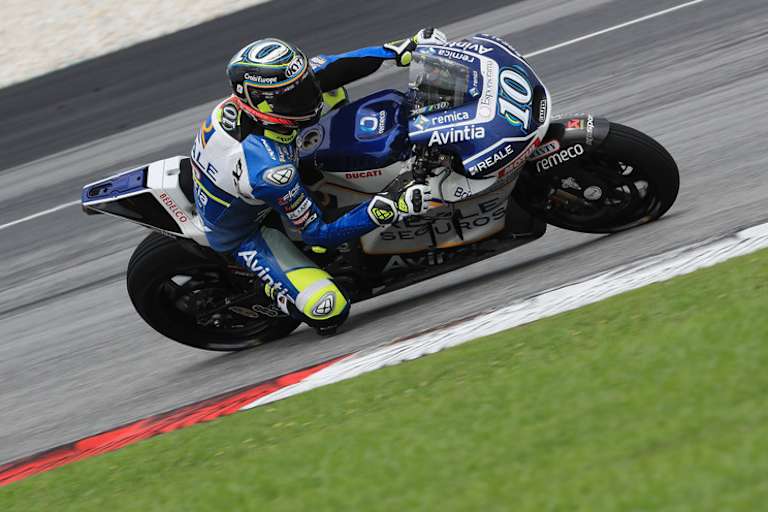 MotoGP-Rookie Xavier Simeon