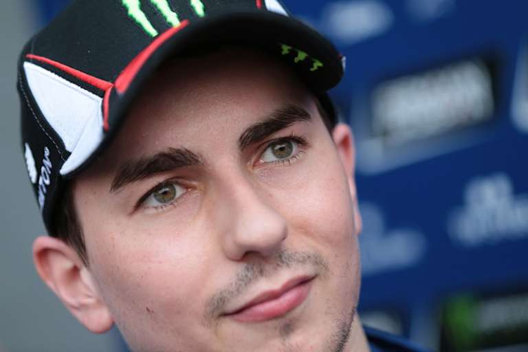 Der zweifache MotoGP-Weltmeister Jorge Lorenzo