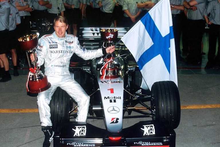 Häkkinen in Suzuka 1999