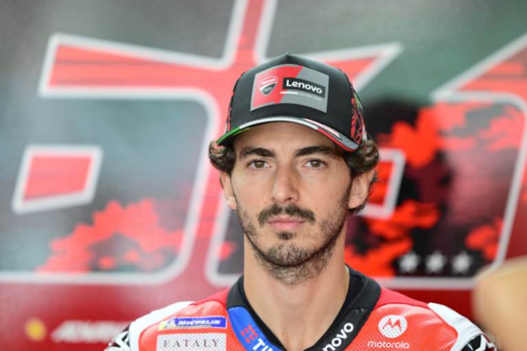 Ducati-Werksfahrer Francesco Bagnaia