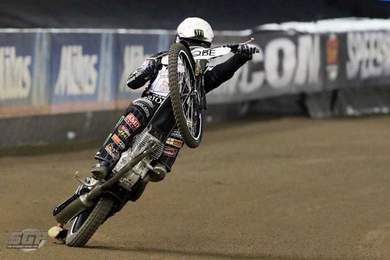 Speedway-Fahrer haben eine ausgesprochen gute Balance