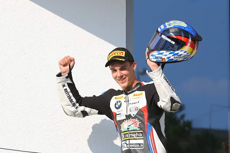 Markus Reiterberger wieder vorne