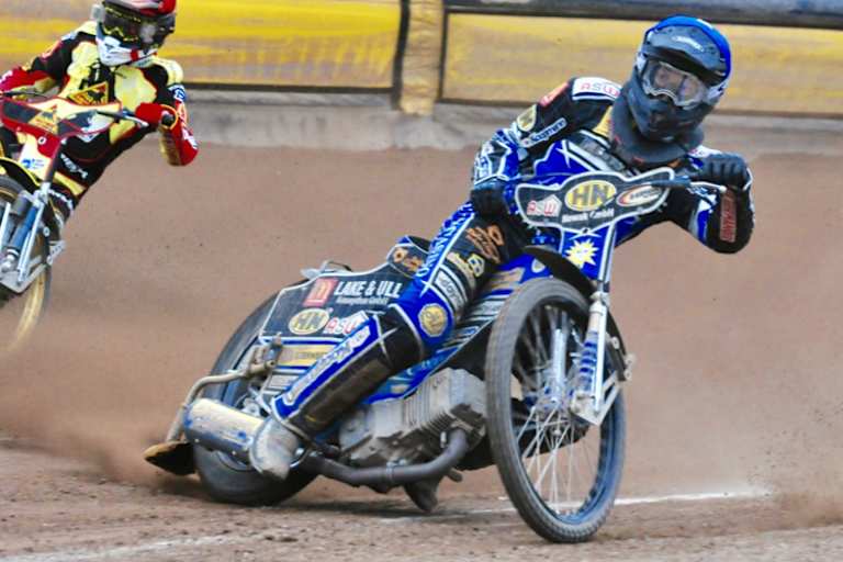 Tobias Kroner fehlte nur ein Punkt