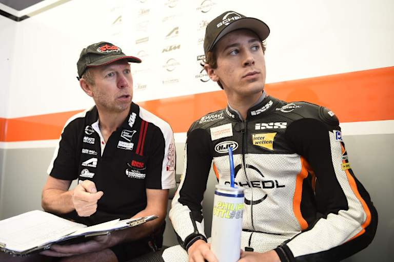 Technik-Chef Stefan Kirsch mit Philipp Öttl